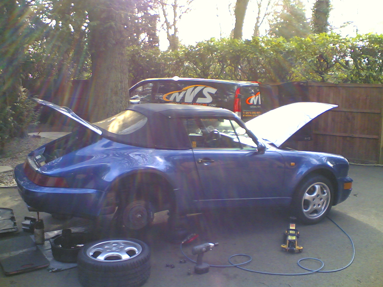 porsche servicing in berkshire