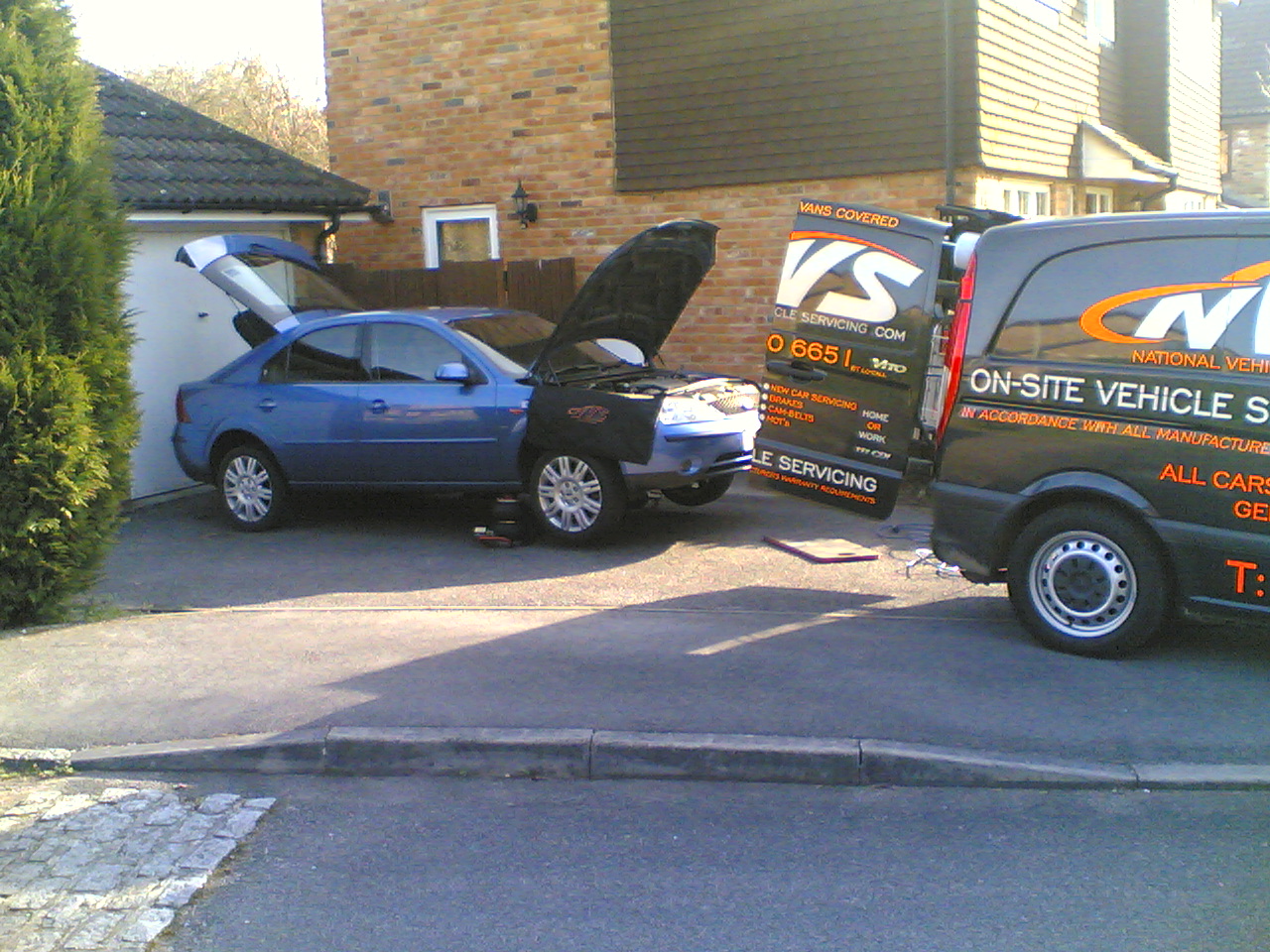 Ford servicing in Bracknell