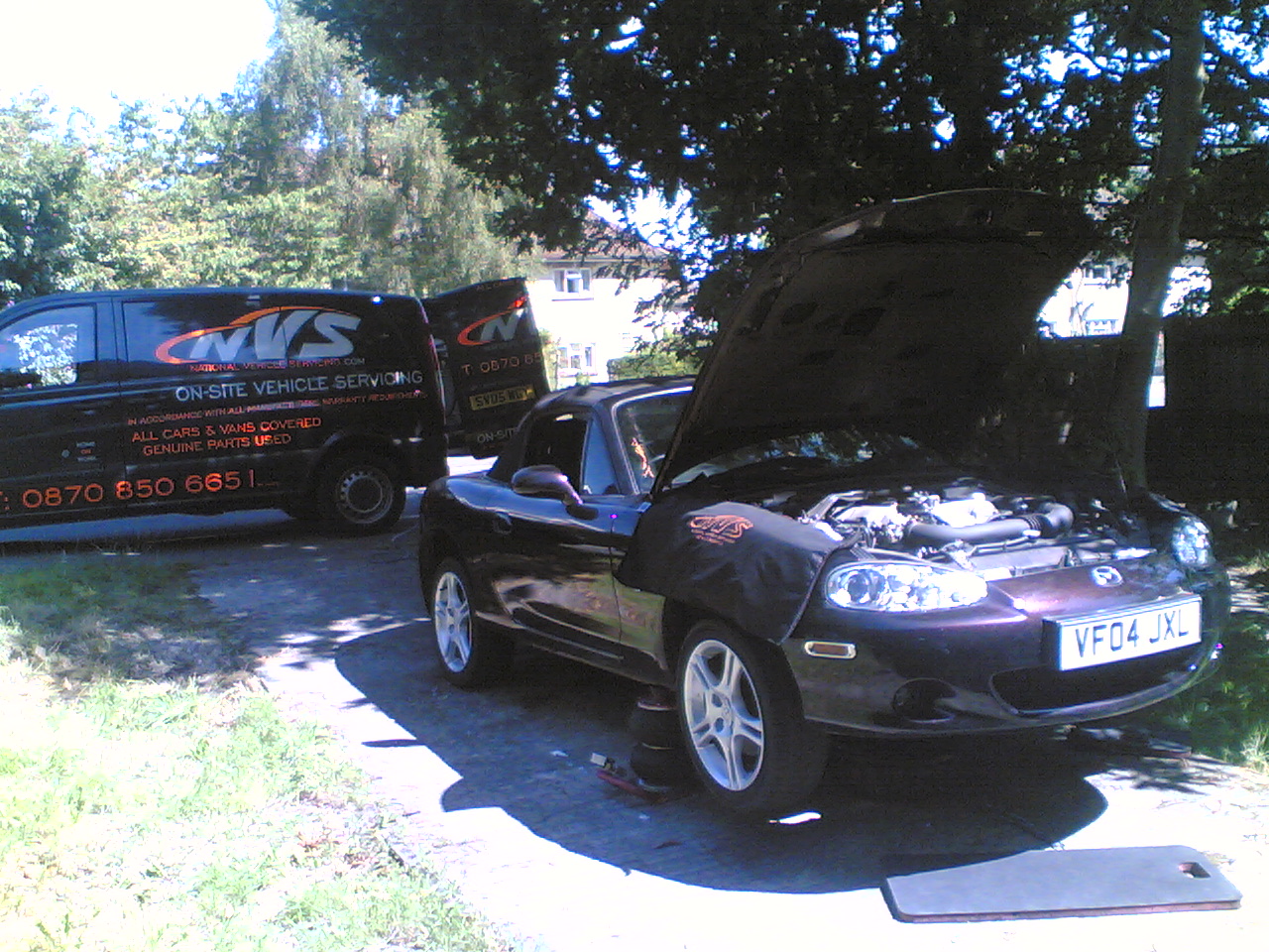 Mazda servicing in Bracknell