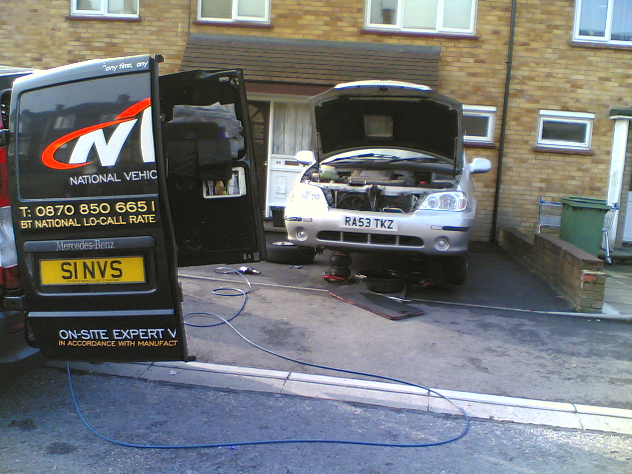 Kia servicing in Bracknell