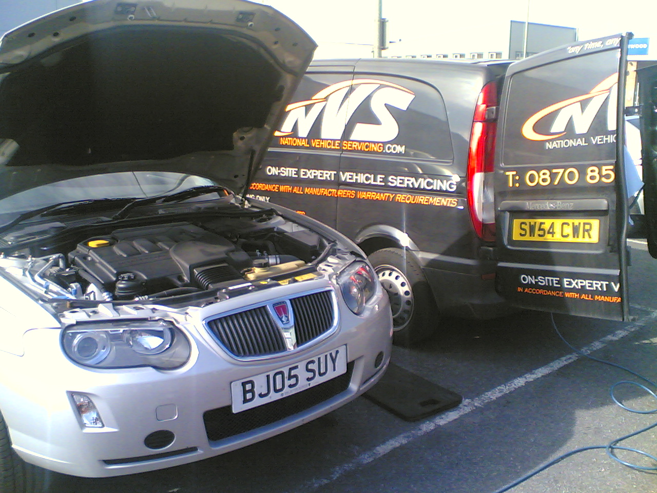 MG servicing in Berkshire