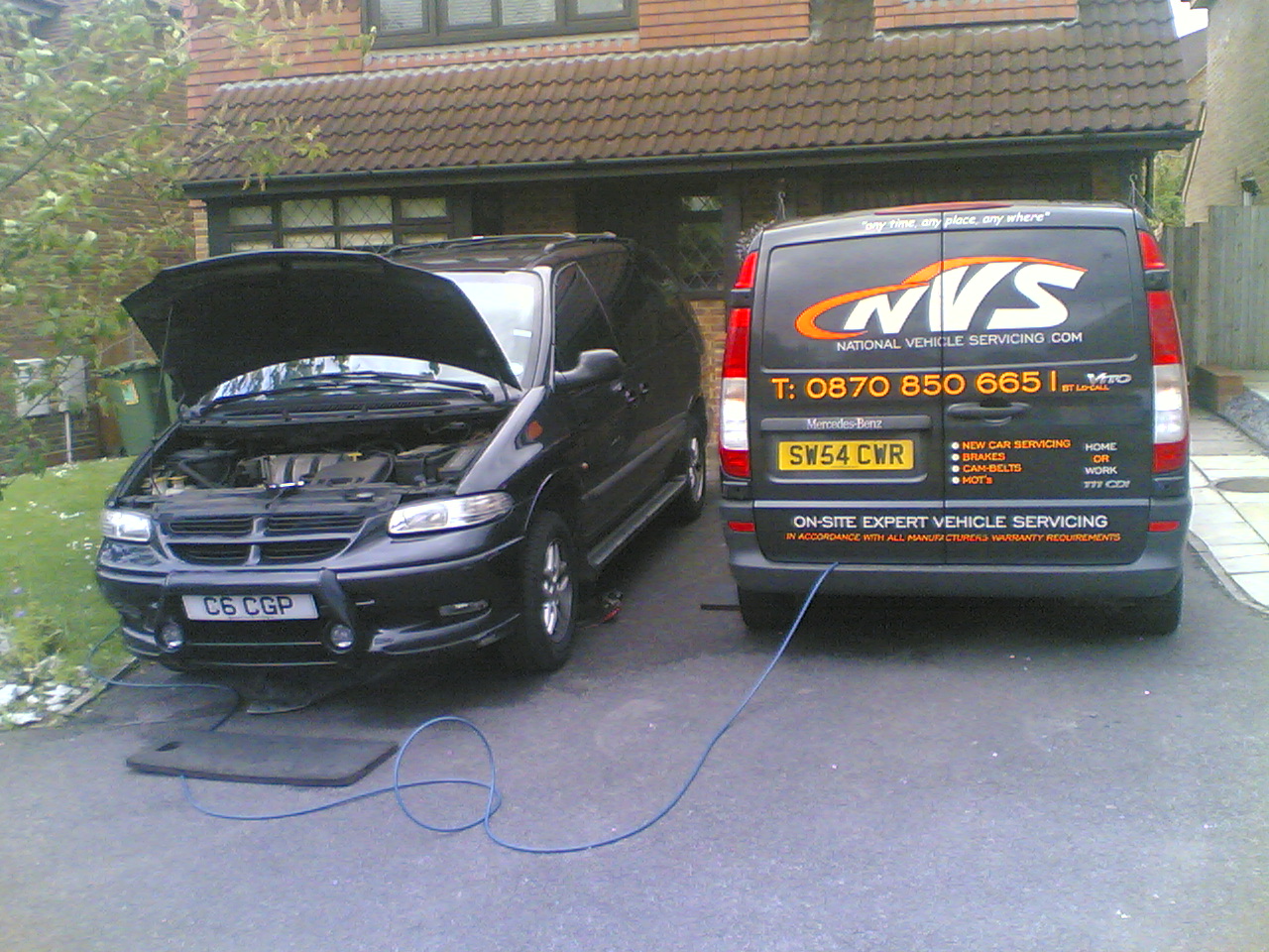 Chrysler servicing in Bracknell