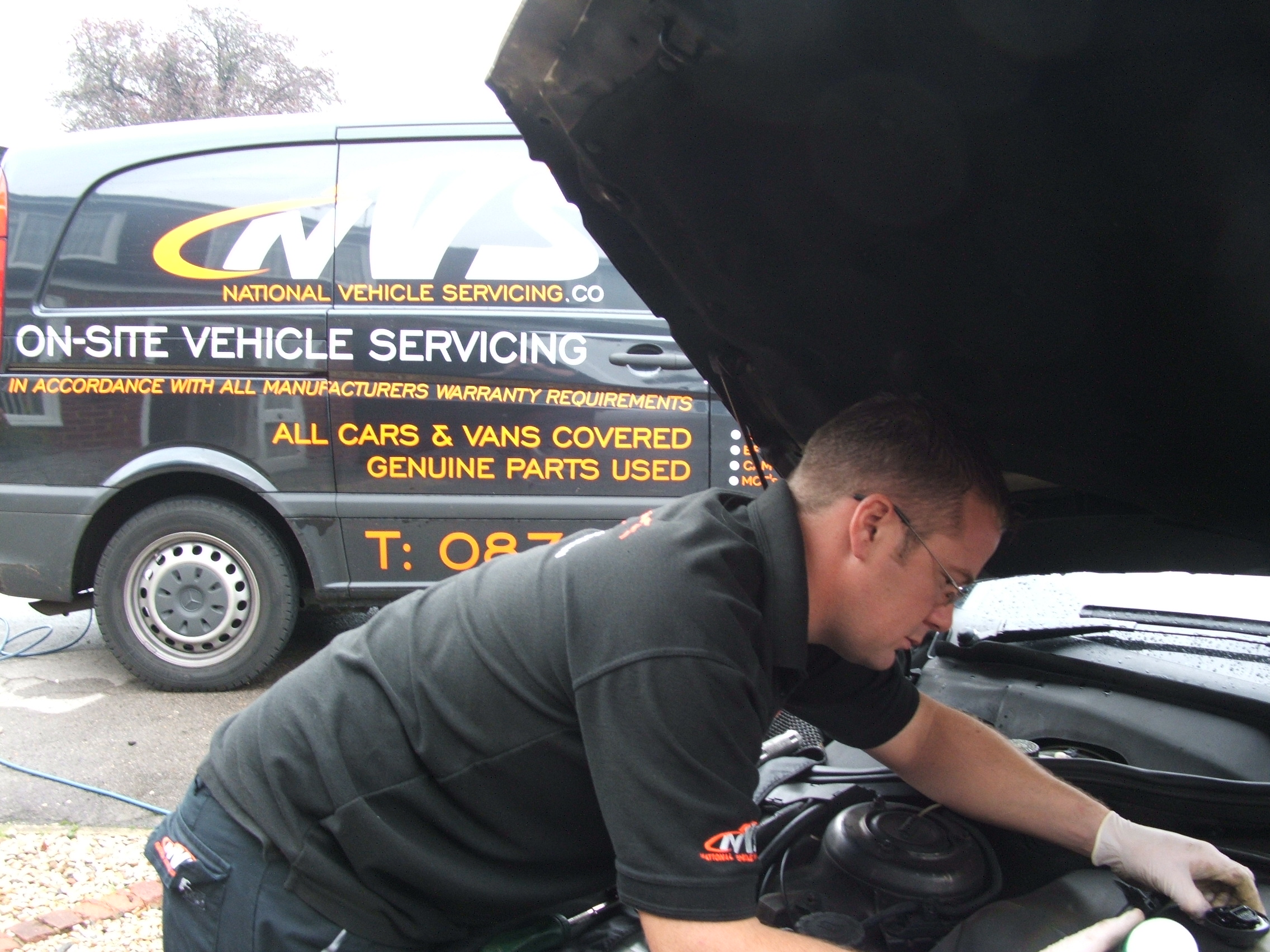 Daewoo servicing in Bracknell