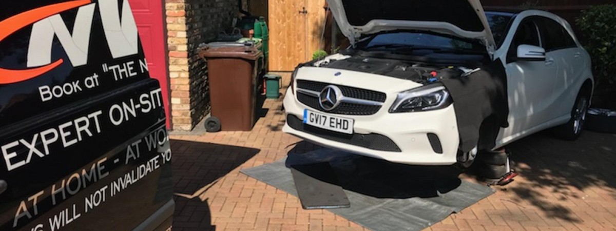 Mercedes Servicing in Berkshire