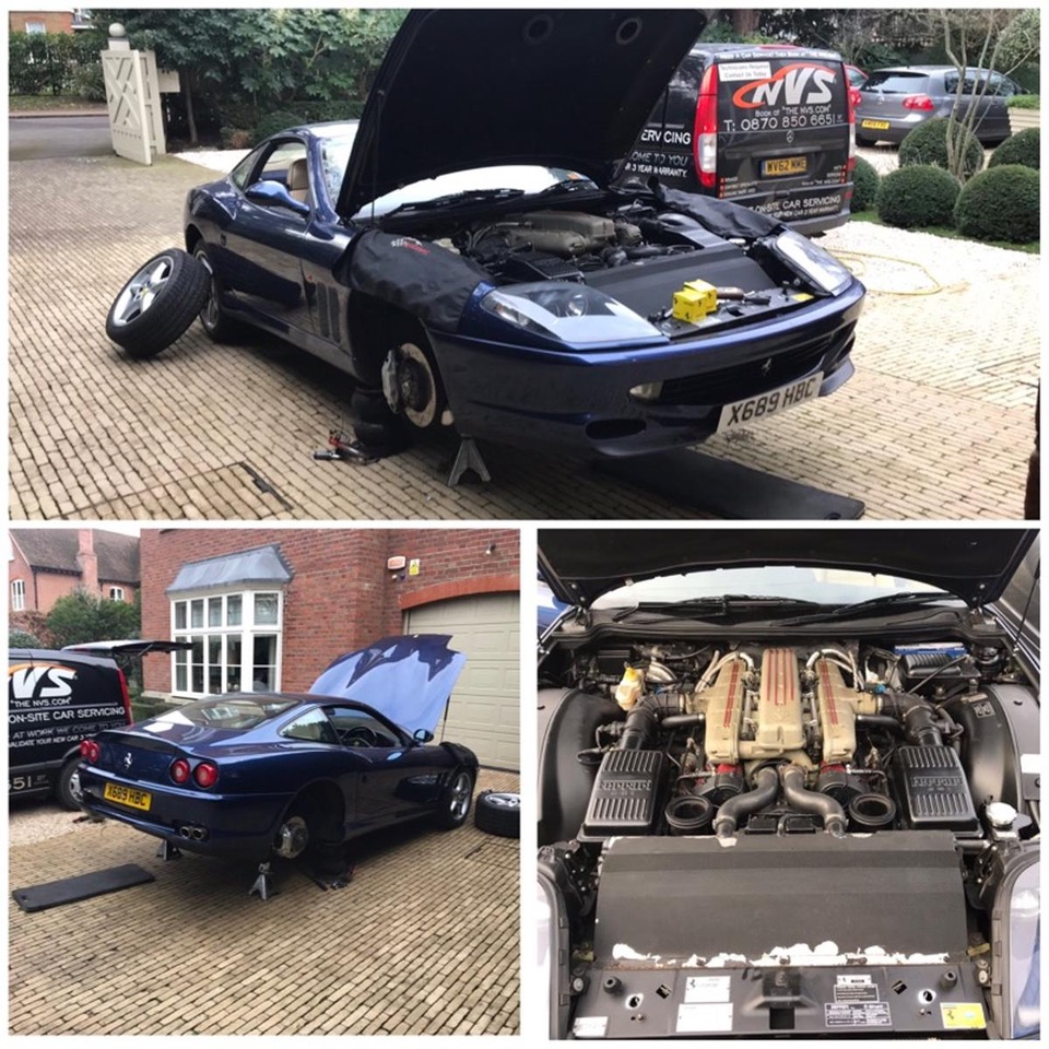 Ferrari Servicing in Bracknell