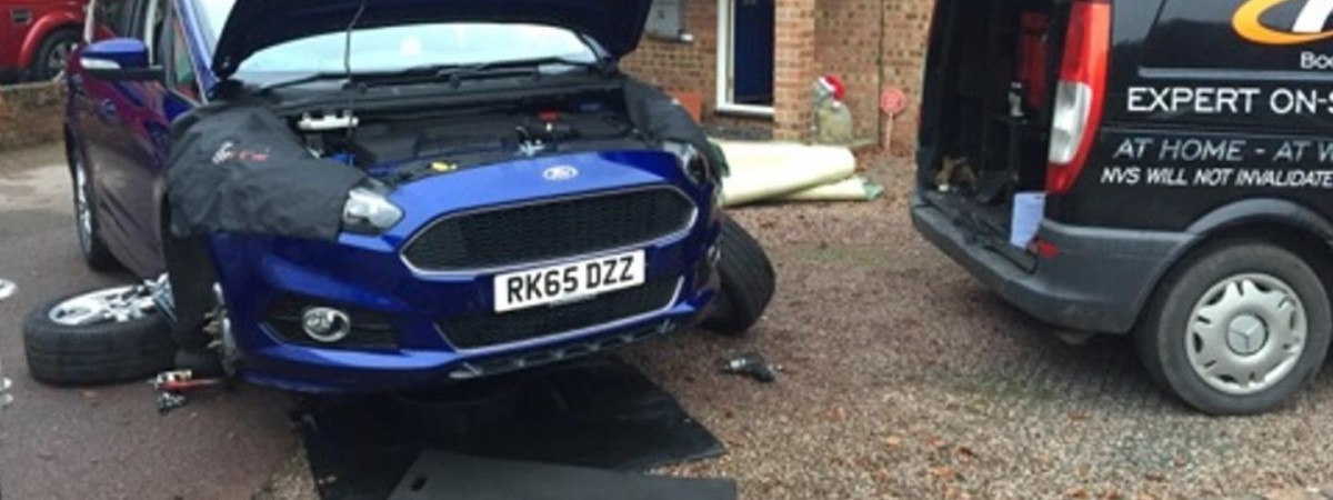 Ford servicing in Berkshire