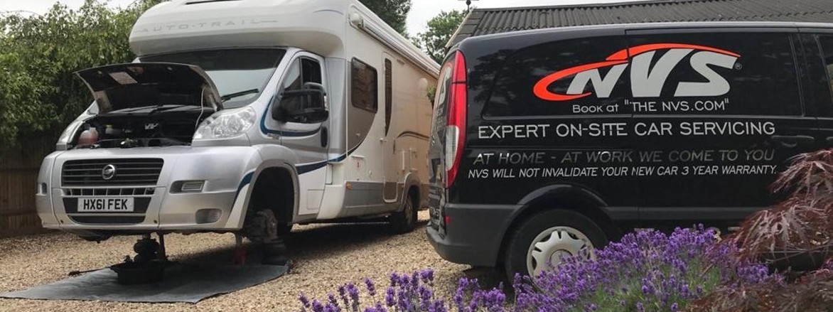 Motorhome Servicing in Berkshire