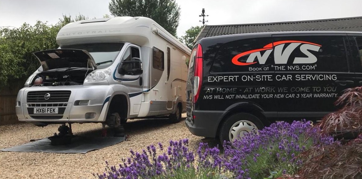 Motorhome servicing in Bracknell