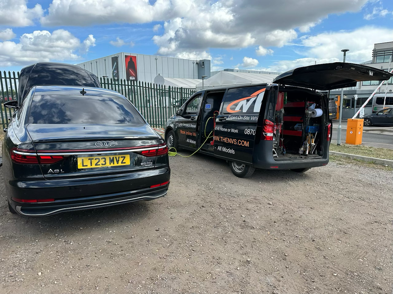 Audi Servicing in Berkshire