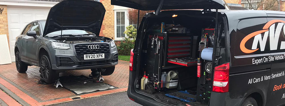Audi servicing in Bracknell