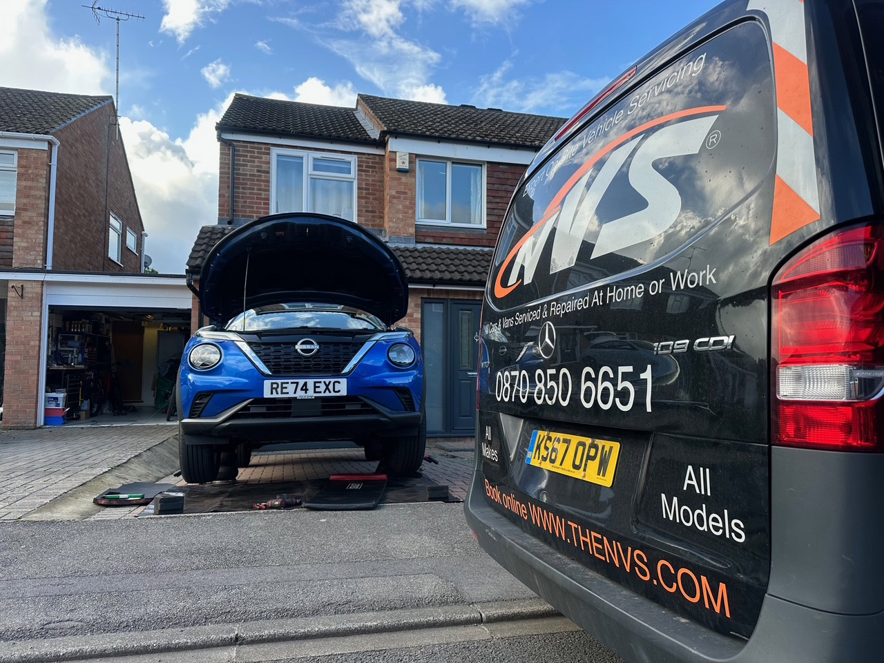 Nissan Servicing in Berkshire