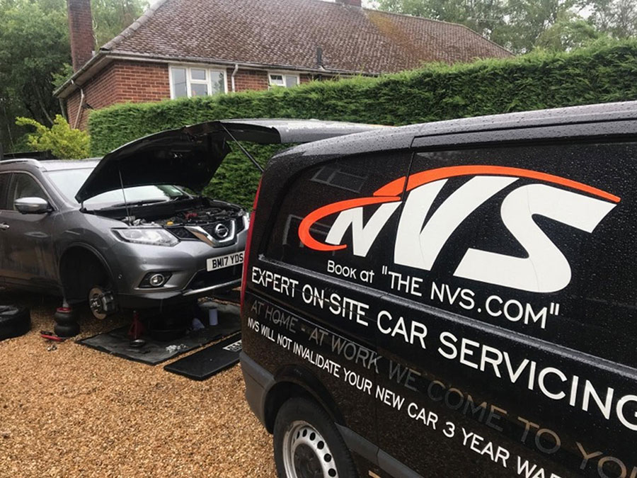 Nissan servicing in Berkshire