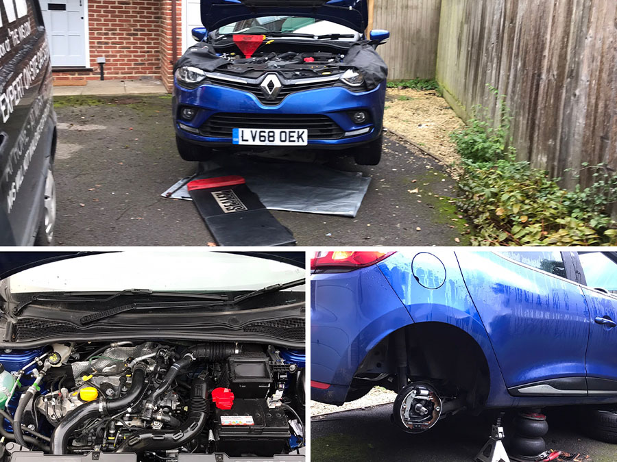 Renault car servicing in Berkshire