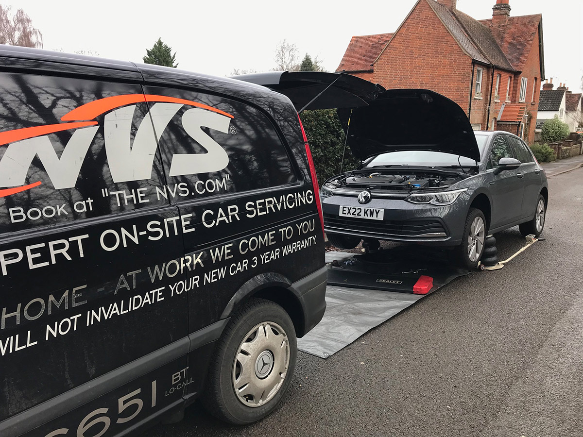 VW Mot in Bracknell